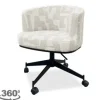 Draaifauteuil 213323 Beige Graffic Rochenne