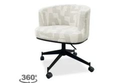 Draaifauteuil 213323 Beige Graffic Rochenne