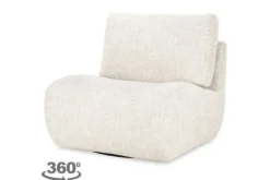 Draaifauteuil 96303 beige Lucia