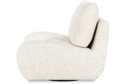 Draaifauteuil 96303 beige Lucia