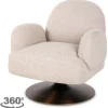 Draaifauteuil 214133 Biscotti Kagney