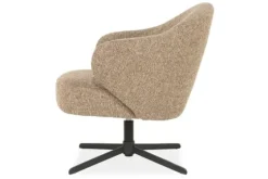 Draaifauteuil 96350 bruin Connor