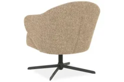 Draaifauteuil 96350 bruin Connor