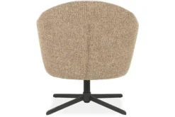 Draaifauteuil 96350 bruin Connor