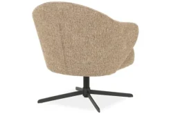 Draaifauteuil 96350 bruin Connor