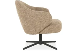 Draaifauteuil 96350 bruin Connor