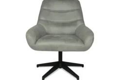 Draaifauteuil - Chicago Grey Toma