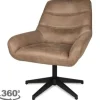 Draaifauteuil - Chicago Truffle Toma