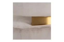 Draaifauteuil 210846 Khaki Velvet  Maxime