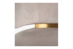 Draaifauteuil 210846 Khaki Velvet  Maxime