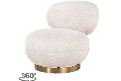 Draaifauteuil 212215 Lovely Cream Jace