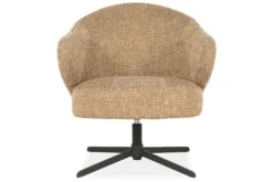 Draaifauteuil 96351 mosterd Connor