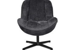 Draaifauteuil - Movie Antraciet Mellon