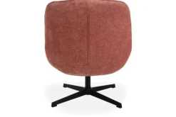 Draaifauteuil - old pink | 230318 Derby