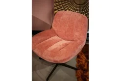 Draaifauteuil - old pink | 230318 Derby