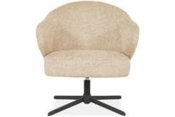 Draaifauteuil 96349 taupe Connor