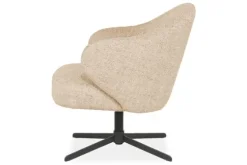 Draaifauteuil 96349 taupe Connor