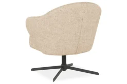 Draaifauteuil 96349 taupe Connor