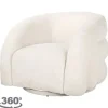 Draaifauteuil 211899 Unicorn White Arcus