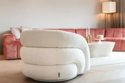 Draaifauteuil 211899 Unicorn White Arcus
