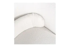 Draaifauteuil 211089 White Furry  Senna
