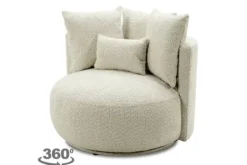 Draaifauteuil Alana