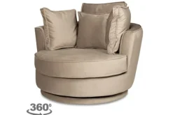 Draaifauteuil Annette