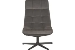 Draaifauteuil Antraciet CH-73.021 Alvar