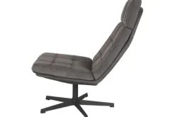 Draaifauteuil Antraciet CH-73.021 Alvar