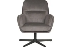 Draaifauteuil Antraciet CH-73.025 Moss