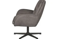 Draaifauteuil Antraciet CH-73.025 Moss