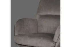 Draaifauteuil Antraciet CH-73.025 Moss