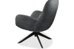Draaifauteuil Antraciet Elvis