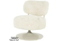 Draaifauteuil Beige 250355 Furlo