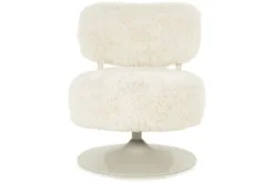 Draaifauteuil Beige 250355 Furlo