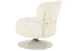 Draaifauteuil Beige 250355 Furlo