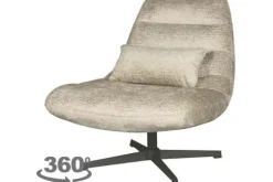 Draaifauteuil Beige Elegance WX-67.002 Nox