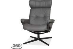 Draaifauteuil Berlin LowBack met hoofdsteun | Stressless