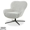 Draaifauteuil Bisque Oasis Sven