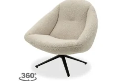 Draaifauteuil Boudewijn