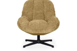 Draaifauteuil Brass WX-67.009 Huxley