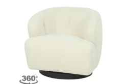 Draaifauteuil Brenda