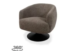 Draaifauteuil Brown Louis
