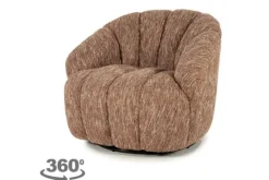 Draaifauteuil burgundy 250188 Sogno