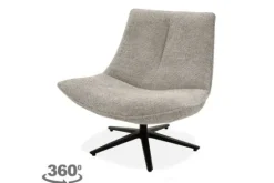 Draaifauteuil Catleen