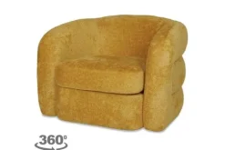 Draaifauteuil Cherita
