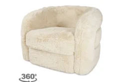 Draaifauteuil Cherita