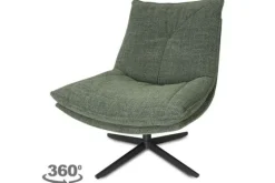 Draaifauteuil Chester