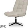 Draaifauteuil Clay WU-65.007 Vince
