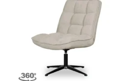 Draaifauteuil Clay WU-65.007 Vince